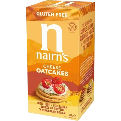 Painici din Ovaz Integral cu Branza fara Gluten 180g