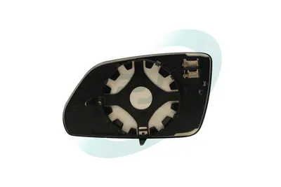 Sticla oglinda exterioara Stanga potrivit SKODA OCTAVIA II; VW POLO 2004-2013 - (asferica)