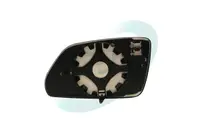 Sticla oglinda exterioara Stanga potrivit SKODA OCTAVIA II; VW POLO 2004-2013 - (asferica)