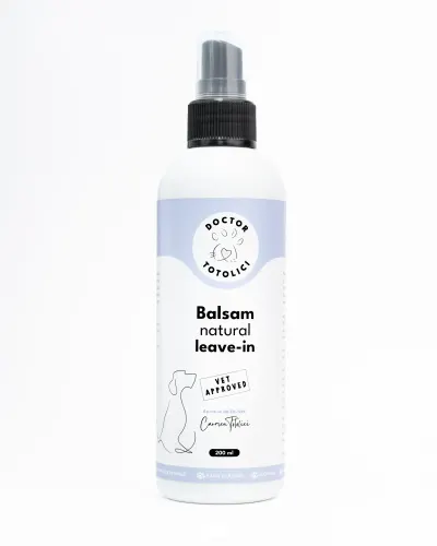 Balsam natural leave-in Doctor Totolici, 200 ml