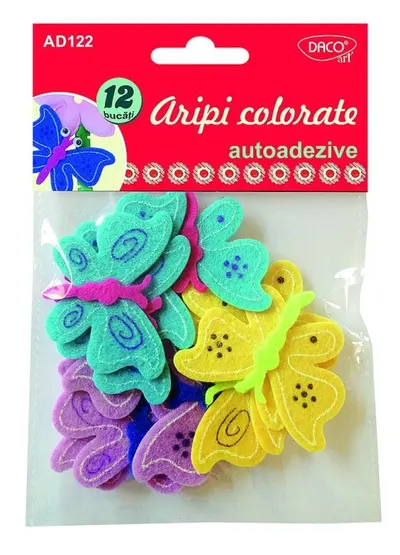 Accesorii craft - Aripi colorate