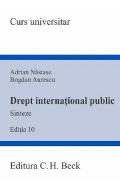 Drept international public. Sinteze. Curs universitar Ed.10