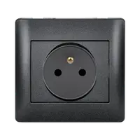 Rhyme French Type Socket Graphite Metallic