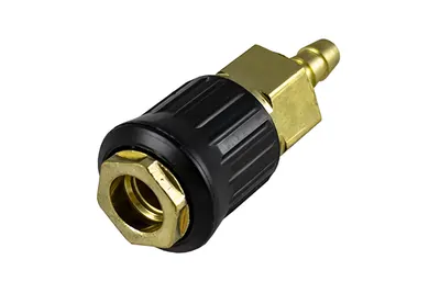 Conector Rapid Cu Fixator De Protectie - Conectare Furtun M8 Jbm