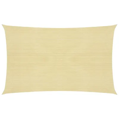 Gossi panza parasolar, bej, 2,5x4,5 m, hdpe, 160 g/m2