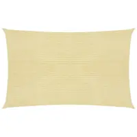 Gossi panza parasolar, bej, 2,5x4,5 m, hdpe, 160 g/m2
