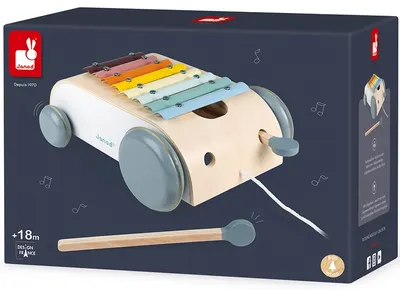 Xilofon pentru joc Janod - Sweet Cocoon