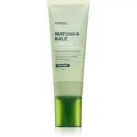 KUNDAL Matcha & Kale Herb Mint exfoliant de curățare pentru par si scalp 200 g