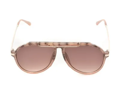 Ochelari de soare ALDO bej, SCAARLETT 101, din metal