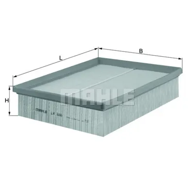 Filtru aer KNECHT LX 886