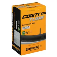 Camera bicicleta Compact 20 Wide 20x1.9-2.5 - 50-406 ->62-406 - valva auto 3…