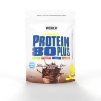 Proteine pulbere, Weider, Protein 80+, brownie, 500 g
