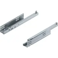 Sina Glisare Tandem Blumotion cu Extensie Totala, L350 mm, Max 30 Kg, pentru Placa 17-19 mm, 560F3500B