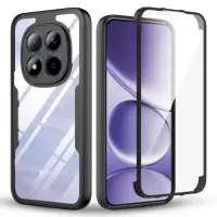Husa pentru Xiaomi Redmi Note 15 Pro 5G, Techsuit, ColorVerse 360, Neagra