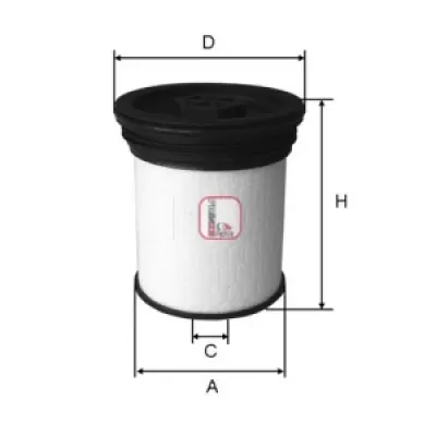 Filtru combustibil SOFIMA S 1019 NE