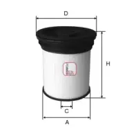 Filtru combustibil SOFIMA S 1019 NE
