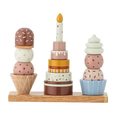 Turn pliabil din lemn masiv Celebrate – Bloomingville Mini