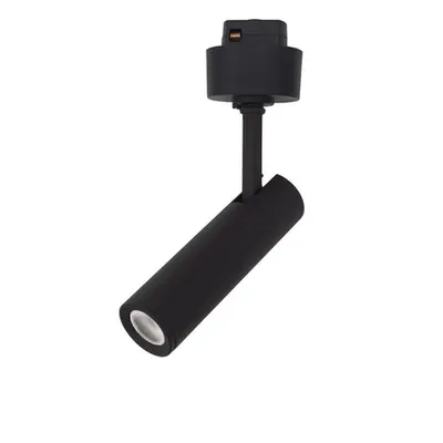 Sistem iluminat pe sina BUXTON MAGNETIC Nisipiu Negru Aluminiu Adjustable LED 10 Wat DC24V 680Lm 3000K IP20