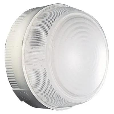 Tonda Es 180 - 60w E27 - Ip44 - Class Ii - Grey Ral 7035