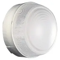 Tonda Es 180 - 60w E27 - Ip44 - Class Ii - Grey Ral 7035