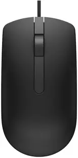 Mouse Dell - MS116, optic, cu fir, negru