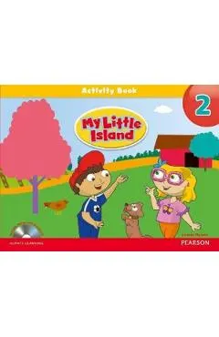 My Little Island Level 2 Activity Book + CD Pack