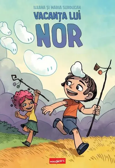 Vacanța lui Nor - Hardcover - Ileana Surducan, Maria Surducan