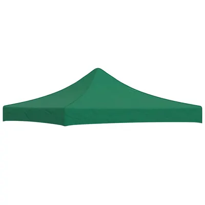 vidaXL Acoperiș pentru cort de petrecere, verde, 3 x 3 m, 270 g/m²