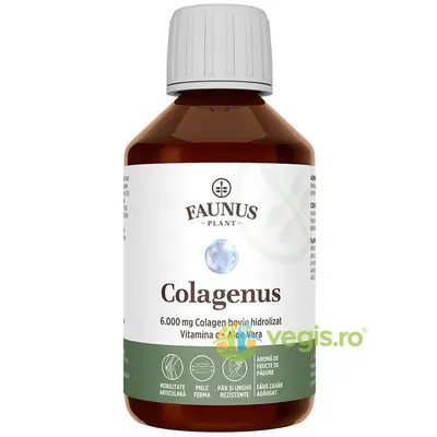 Colagen Lichid pentru Articulatii, Piele, Par si Unghii Colagenus 250ml