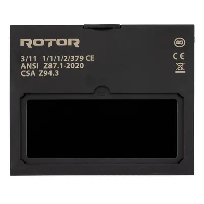 Filtru auto-intunecat pentru masca de sudura Model 2, Rotor