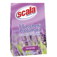 Pliculete parfumate lavanda, Scala | 3 x 7 g