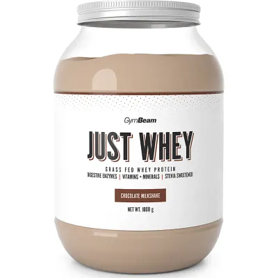 GymBeam Just Whey proteine din zer cu enzime digestive aroma Chocolate Milkshake 1000 g