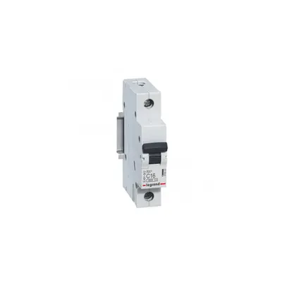 Siguranta automata MCB RX³ 6000 - 1P - 230/400 V~ - 16 A - C curba - alimentare tip furca