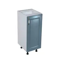 Corp inferior 30 cu 1 usa Zebra MDF Albastru drept