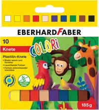 Plastilina Eberhard Faber - 10 culori