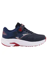 Pantofi sport copii Speed Jr - confortabili - cu sistem de reglare a caldurii - plasa usoara - albastru inchis -