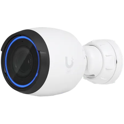 Ubiquiti Indoor/outdoor 4K PoE Camera with exceptional image performance and 3x optical zoom lens, 4K (8MP) video resolution, 25