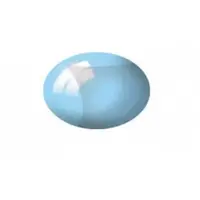 Aqua blue clear