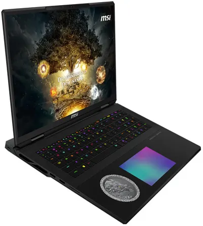 Laptop gaming MSI - Titan 18 HX Dragon Edition Norse Myth A2XWJG, 18'', UHD, Ultra 9, 120Hz, RTX 5090