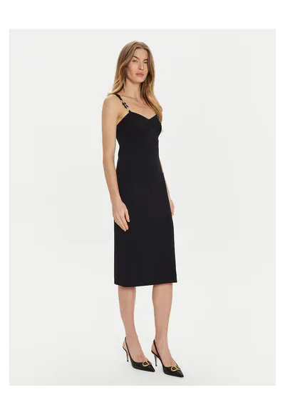 Rochie de cocktail - negru - fabrica usoara
