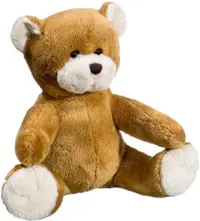 Jucărie moale de pluș Heunec Besito - Ursuleț, 20 cm