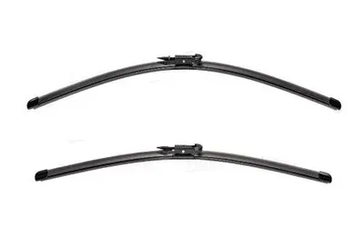 Set stergatoare parbriz VALEO SILENCIO X.TRM 577885, lungime 680 mm, fara carcasa, cu spoiler