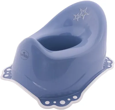 Oliță anatomică pentru copii Lorelli - Little Stars, Blue