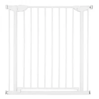 Poarta de siguranta metal Childhome Eltra Doorgate Pressure 75-81 cm, Alb