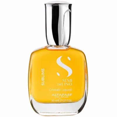 Cristale lichide pentru par Sublime Cristalli Liquidi, 30ml, Alfaparf Milano Professional