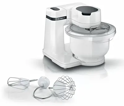 Robot de bucătărie Bosch - MUMS2AW00, 700W, 4 viteze, 3.8 l, alb