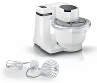 Robot de bucătărie Bosch - MUMS2AW00, 700W, 4 viteze, 3.8 l, alb