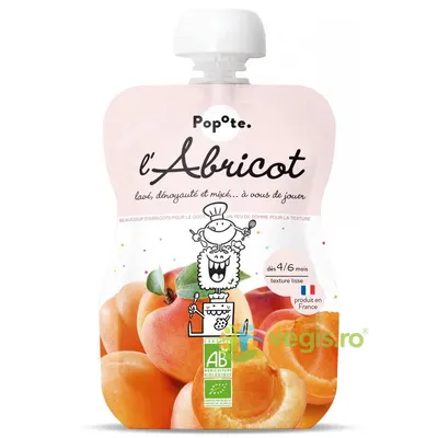 Piure cu 65% Caise +4/6 Luni Ecologic/Bio 120g