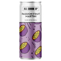 Cocktail Passion Fruit Martini All Shook Up 0.25l