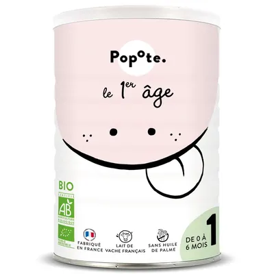 Lapte Praf pentru Sugari (Etapa 1) 0-6 Luni Ecologic/Bio 400g